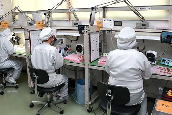 はんだ外観検査