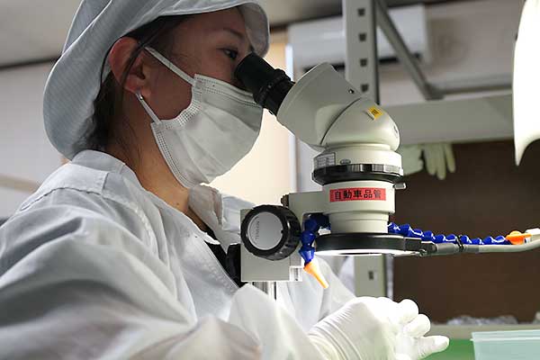 はんだ外観検査