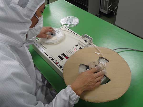 残数確認・返却・環境調査まで、部品管理を徹底