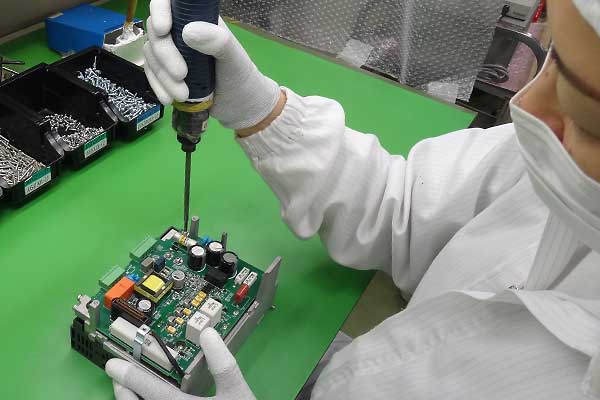 トルク管理で組立品質を保証