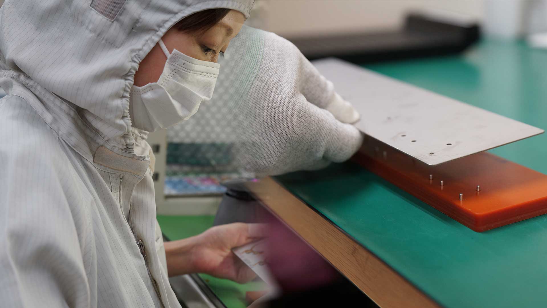 フレキシブルプリント基板実装