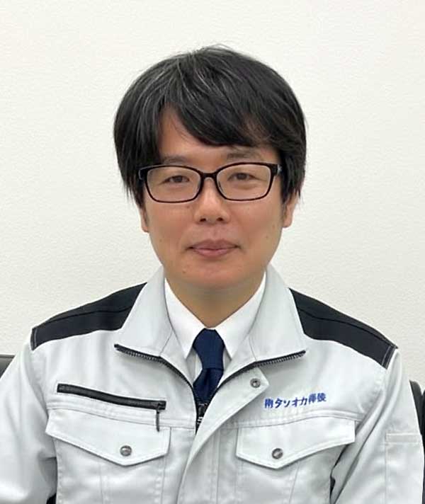 代表取締役　花岡 英明